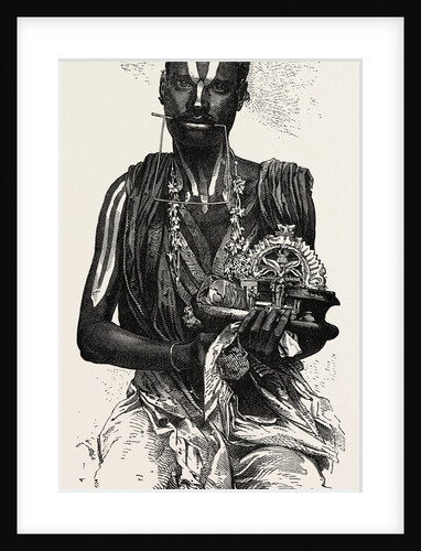 Hindoo Fakir, India by Anonymous