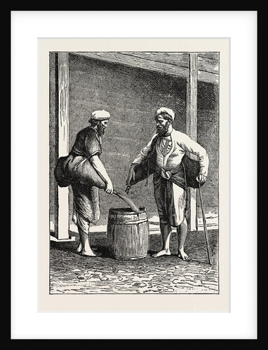 Water Carriers of Calcutta, India by Anonymous
