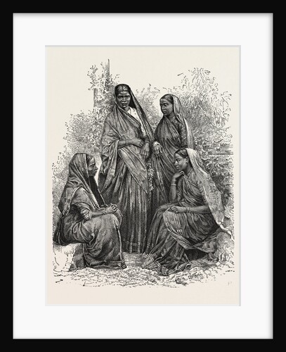 Native Women (Bombay Presidency), Converts to Christianity by Anonymous