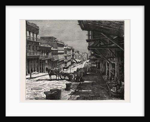 Sacramento Street, San Francisco by Anonymous