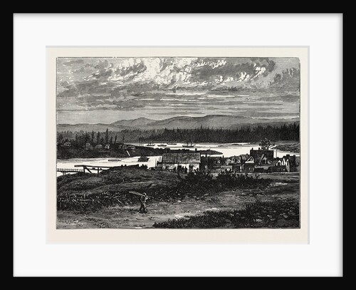 View of the Western Suburbs of Victoria, Vancouver Island by Anonymous