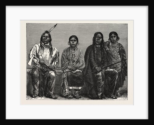 Shouswap Indians, British Columbia by Anonymous