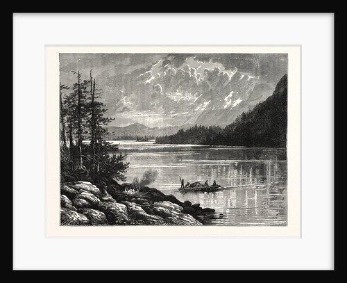 View of Sooke Lake, Vancouver Island by Anonymous