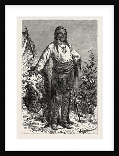 Ute Indian Chief by Anonymous