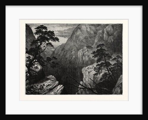 Snowy Range of the Sierra Madre, Rocky Mountains by Anonymous