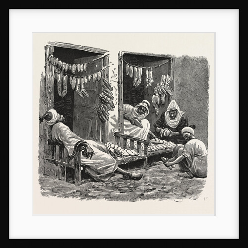 Shoe Shop in Fez by Anonymous