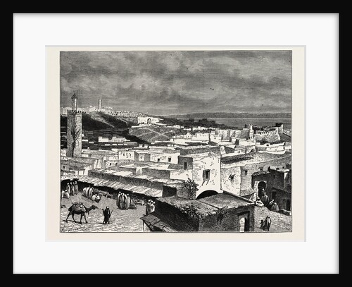 View of Tangiers, from the Landward Side by Anonymous