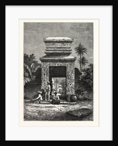 The Mosque of Soerabaija, Batavia, Java, Indonesia by Anonymous