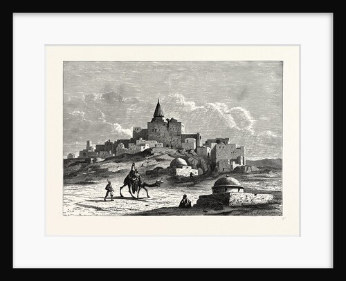 The Tomb of Jonah, Near the Mosque, on the Artificial Mound of Nebbi Yunis, Nineveh by Anonymous