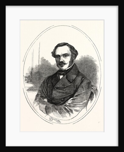 Comte De Persigny, French Ambassador to England by Anonymous