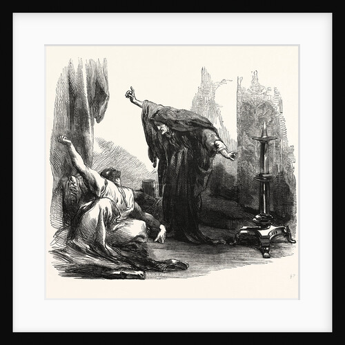 The Death of Front-De-Boeuf by Anonymous