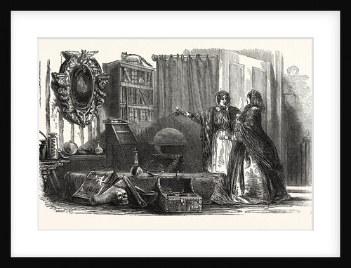 The Magic Mirror, Huard And Skelton by Anonymous