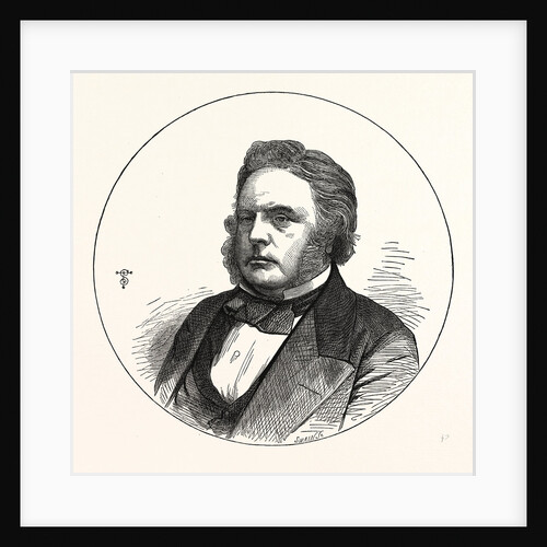 John Bright, Esq., M.P. by Anonymous