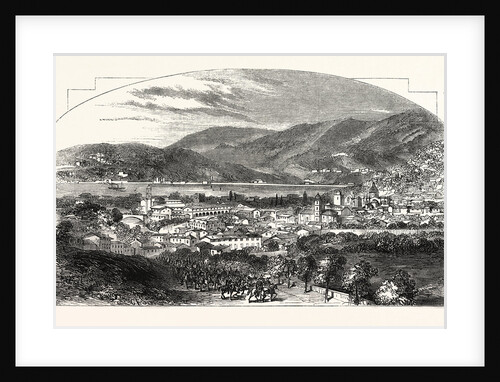 The City and Lake of Como, Italy by Anonymous