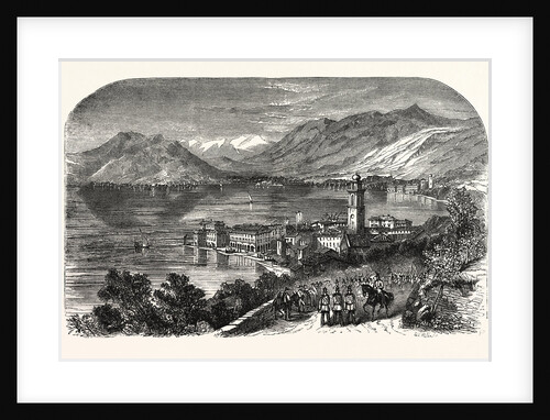 Lago Maggiore, Italy by Anonymous