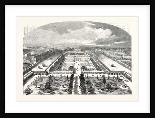 The Gardens of the Horticultural Society at Kensington Gore by Anonymous