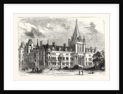Mr. Scott's Design for the New Foreign Office by Anonymous