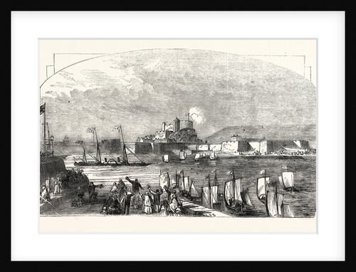 Her Majesty's Visit to St. Helier, the Capital of Jersey by Anonymous