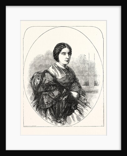 Madame Miolan-Carvalho, of the Royal Italian Opera, Covent Garden, London by Anonymous