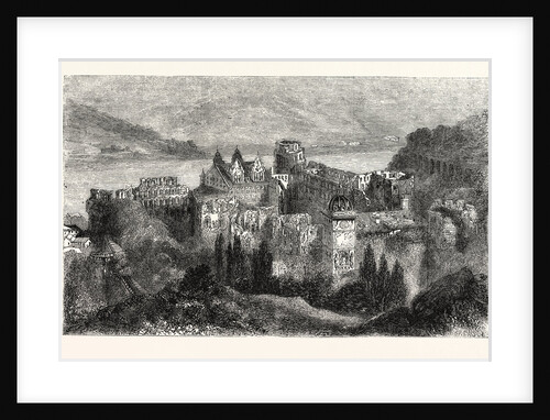 Heidelberg Castle, Germany by Anonymous