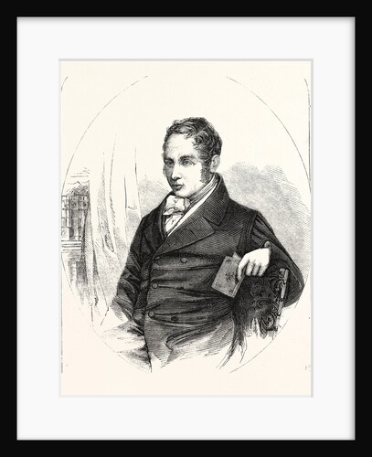 The Late Leigh Hunt by Anonymous