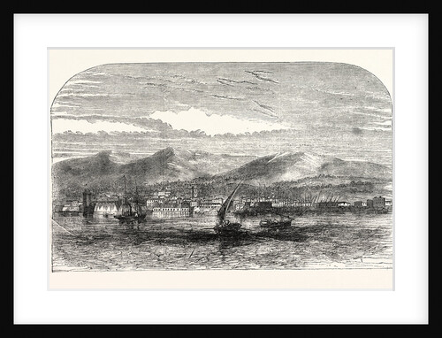 The Port of Leghorn by Anonymous