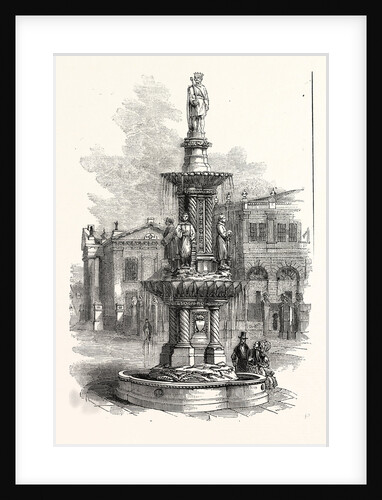 Memorial Fountain to King Alfred by Anonymous