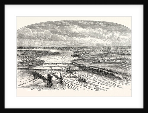 The Mouth of the Peiho River by Anonymous