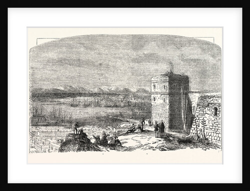 Algaziras, Seaport of Andalusia Spain by Anonymous