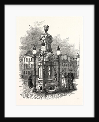 The Sinclair Fountain, Edinburgh by Anonymous