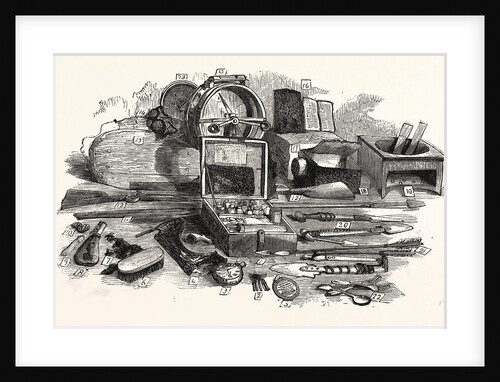 Relics of the Franklin Expedition by Anonymous