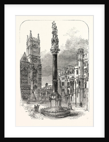 Memorial Column to Lord Raglan by Anonymous