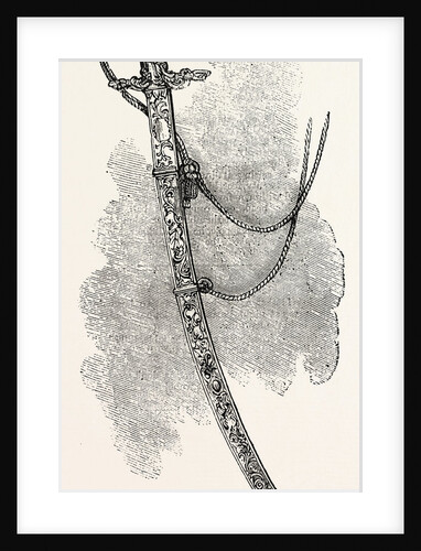 Presentation Sword to Lord Clyde, a Citizen of London by Anonymous