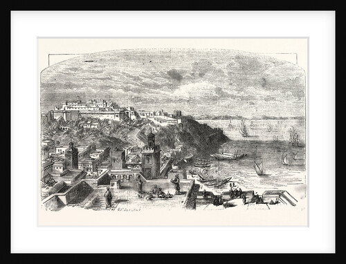 Tangiers, a Seaport of Morocco by Anonymous