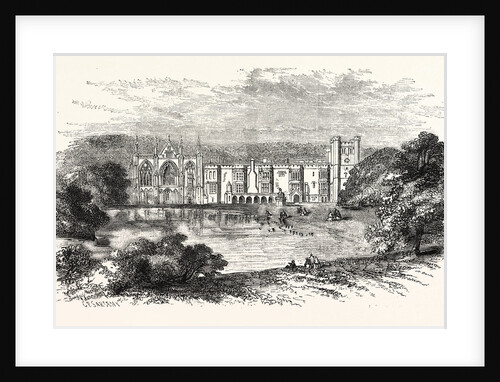 Newstead Abbey and Grounds by Anonymous