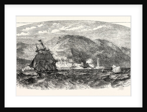 Tariffa, a Seaport of Andalusia Spain by Anonymous