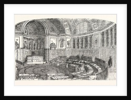 The Senate House of the Luxembourg Palace, Paris by Anonymous