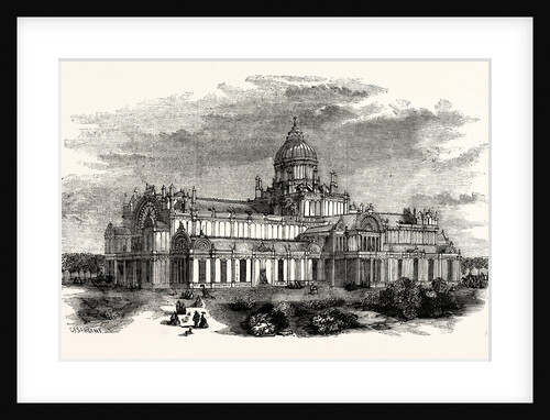 The Amsterdam Crystal Palace by Anonymous