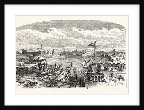 Sallee and Rabat, on the Morocco Coast by Anonymous