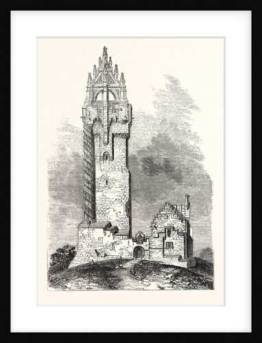 The National Wallace Monument by Anonymous