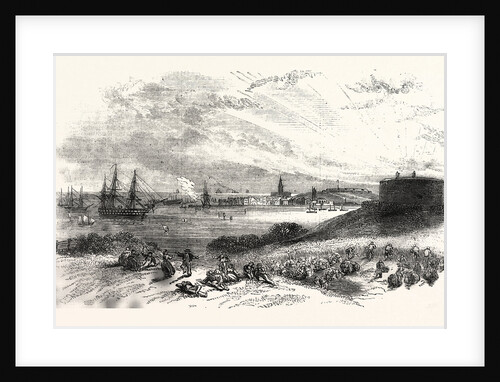 Harwich Harbour by Anonymous