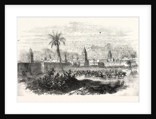 The Town of Morocco by Anonymous