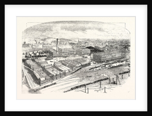 Messrs. Allsopps and Sons' Ale Brewery by Anonymous