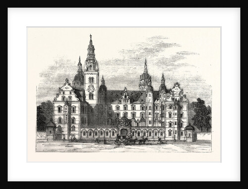 Fredericksbourg Palace, Denmark by Anonymous