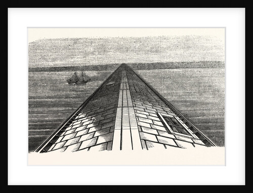 The Tubular Bridge Across the River St. Lawrence by Anonymous