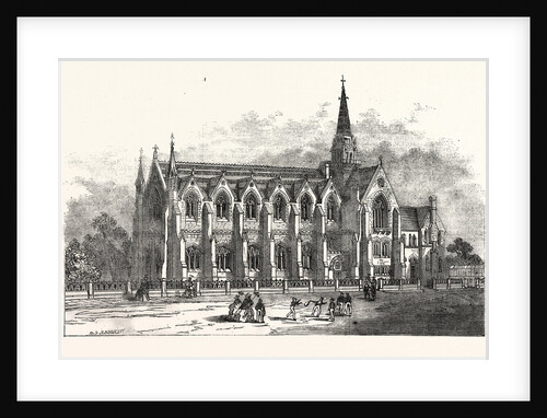 Leeds New Grammar School by Anonymous