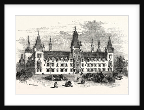 The Royal Victoria Patriotic Asylum, Wandsworth Common, London by Anonymous
