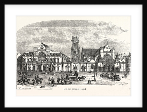 The New Exchange, Paris by Anonymous