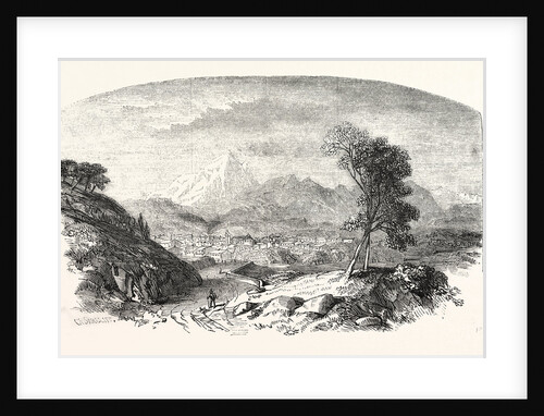 Chamberry, the Capital of Savoy France by Anonymous