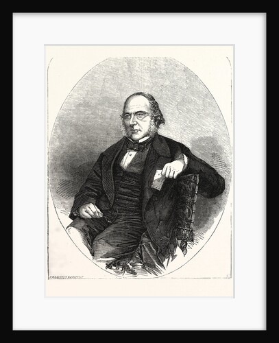 Sir Rowland Hill, G.C.D. by Anonymous